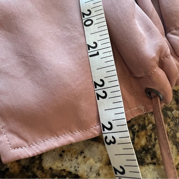 Rails Rowen Blush Pink Button-Front Utility Jacket Size XS - Picture 10 of 10